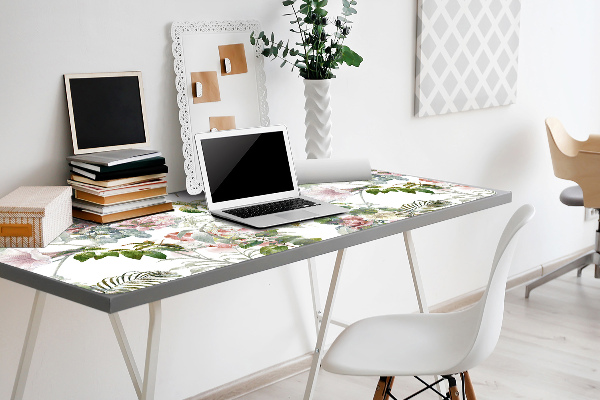 Tapis de bureau Fleur délicate
