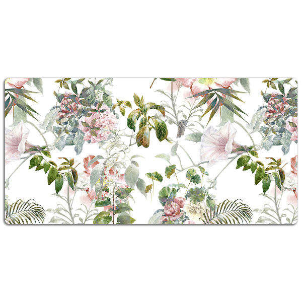 Tapis de bureau Fleur délicate