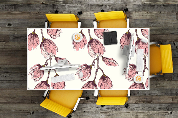 Tapis de bureau Battement