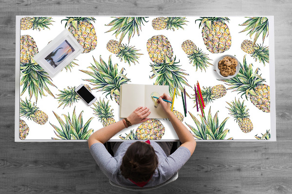 Sous main de bureau Ananas