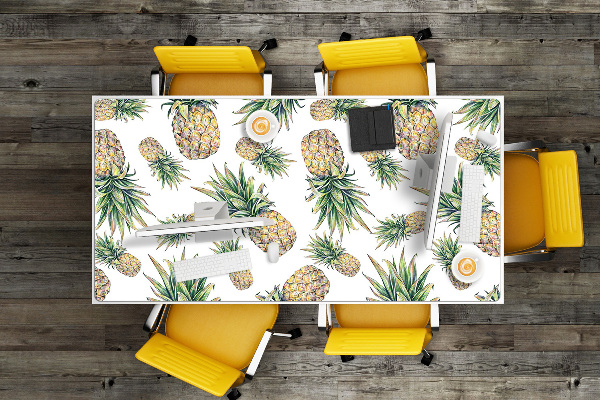 Sous main de bureau Ananas
