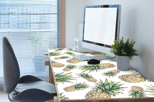 Sous main de bureau Ananas