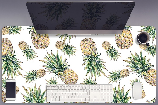 Sous main de bureau Ananas