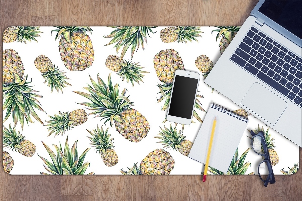 Sous main de bureau Ananas