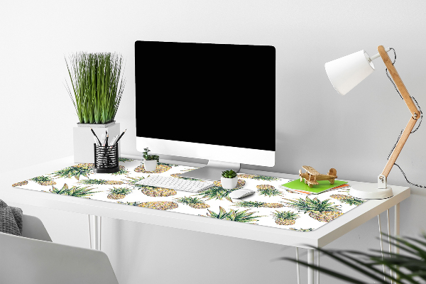 Sous main de bureau Ananas