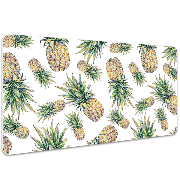 Sous main de bureau Ananas