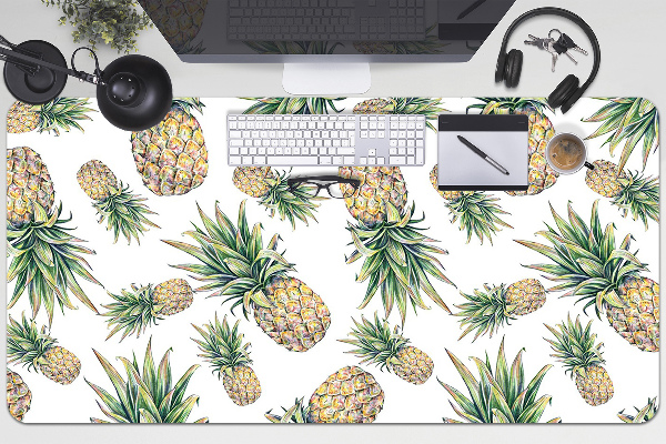 Sous main de bureau Ananas