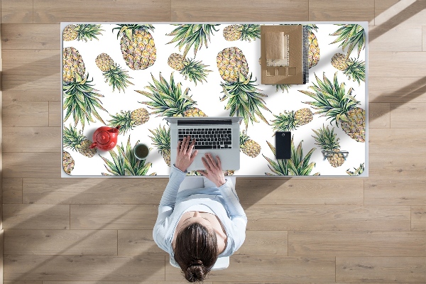 Sous main de bureau Ananas