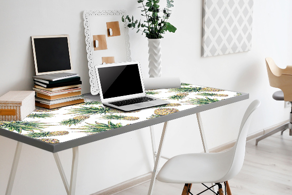 Sous main de bureau Ananas