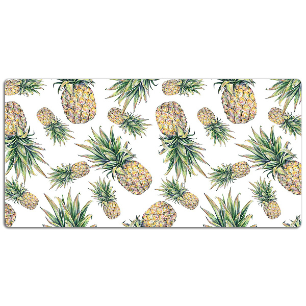 Sous main de bureau Ananas