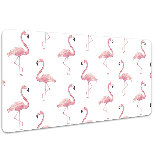 Sous main de bureau Flamants