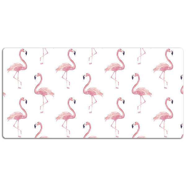 Sous main de bureau Flamants