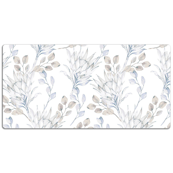 Tapis de bureau Procede argent