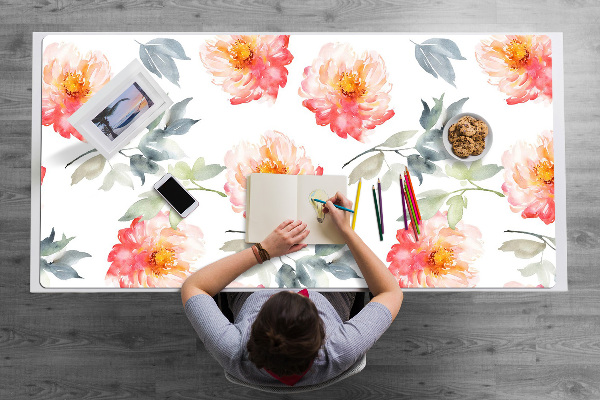 Tapis de bureau Fleurs de printemps