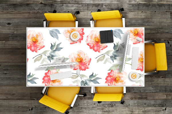 Tapis de bureau Fleurs de printemps