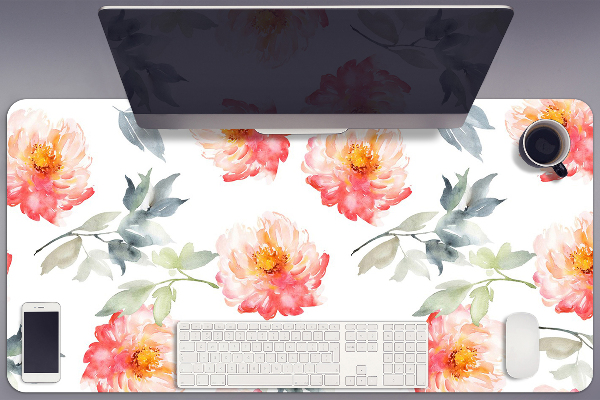Tapis de bureau Fleurs de printemps