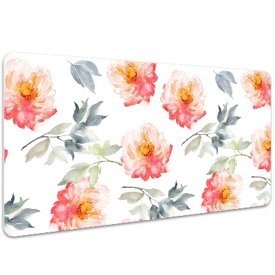 Tapis de bureau Fleurs de printemps