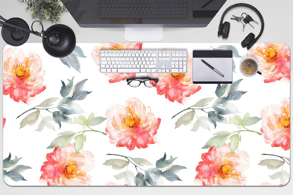 Tapis de bureau Fleurs de printemps