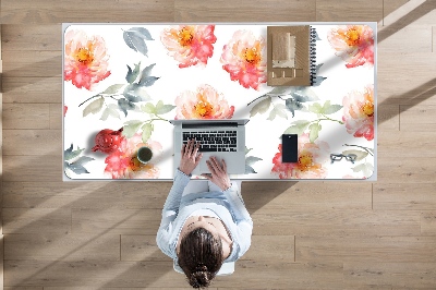 Tapis de bureau Fleurs de printemps