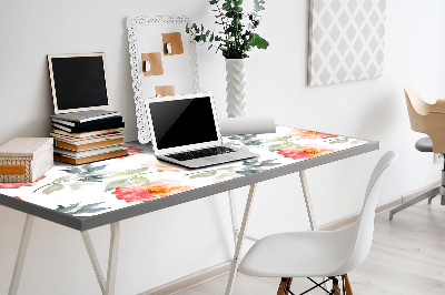 Tapis de bureau Fleurs de printemps