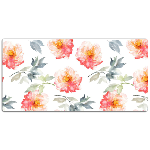 Tapis de bureau Fleurs de printemps