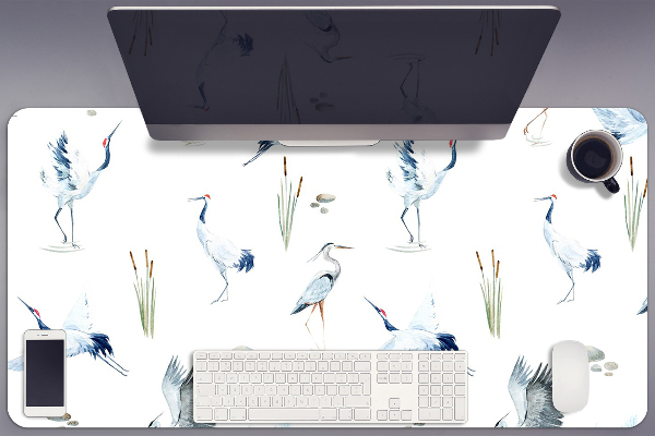 Sous main de bureau Casquette
