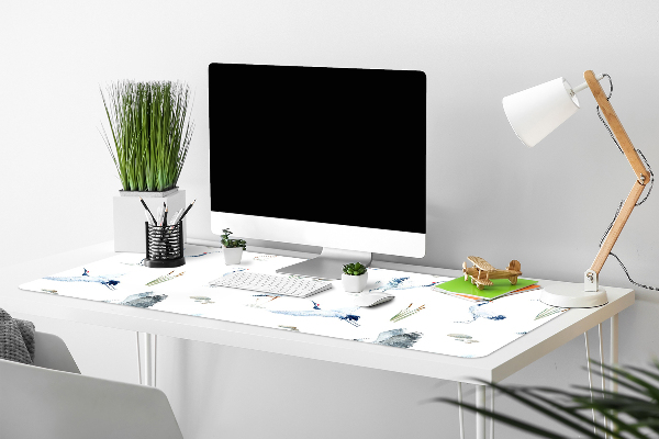 Sous main de bureau Casquette