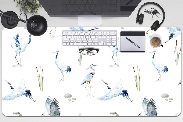 Sous main de bureau Casquette