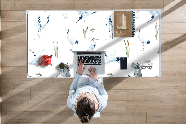 Sous main de bureau Casquette