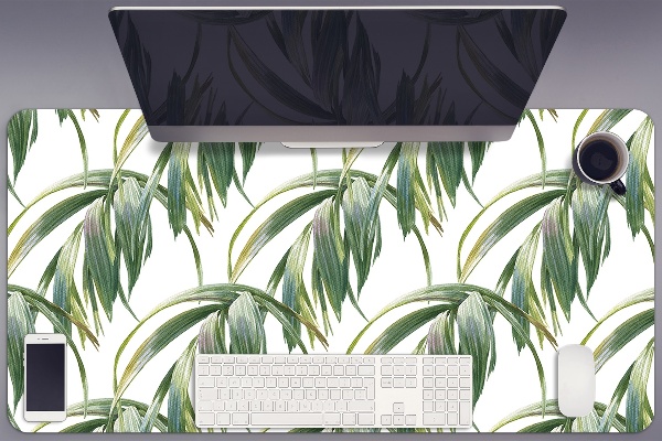 Sous main de bureau Feuilles longues