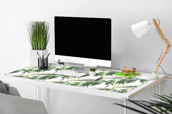 Sous main de bureau Feuilles longues
