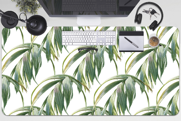 Sous main de bureau Feuilles longues