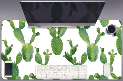 Sous main de bureau Cactus