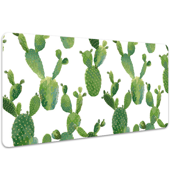 Sous main de bureau Cactus