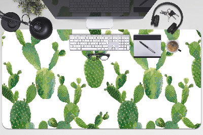 Sous main de bureau Cactus