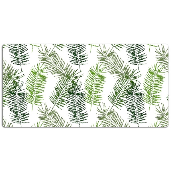Sous-main bureau Feuilles de palmier