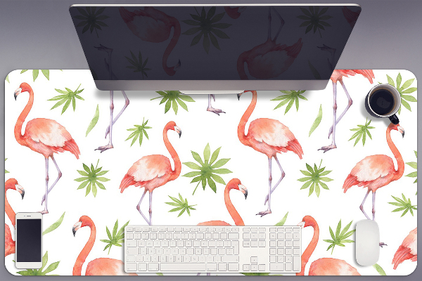 Sous main de bureau Flamants