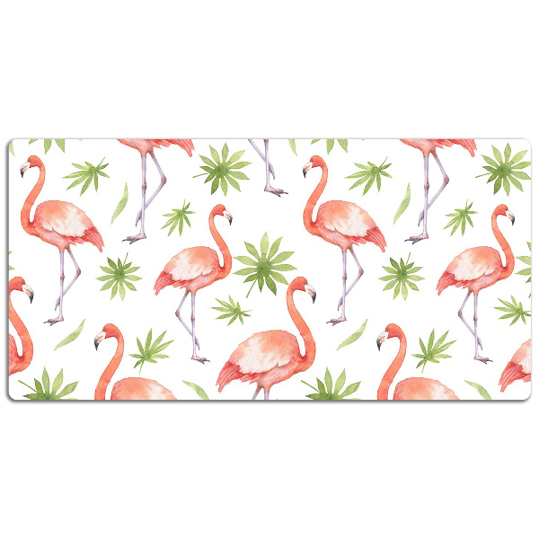 Sous main de bureau Flamants