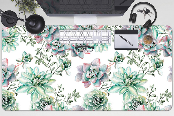 Protège bureau Aquarelle