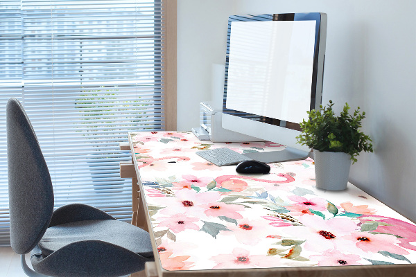 Sous main de bureau Flamants