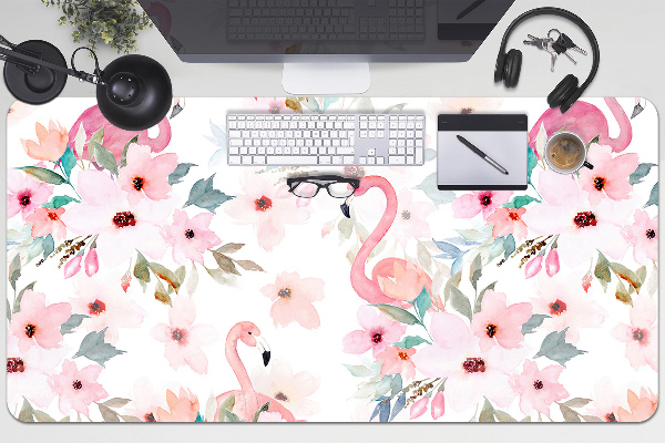 Sous main de bureau Flamants