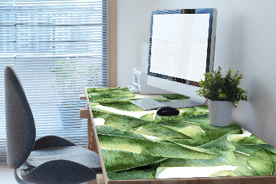 Sous-main bureau Feuilles de palmier