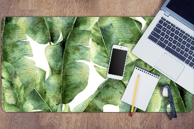 Sous-main bureau Feuilles de palmier