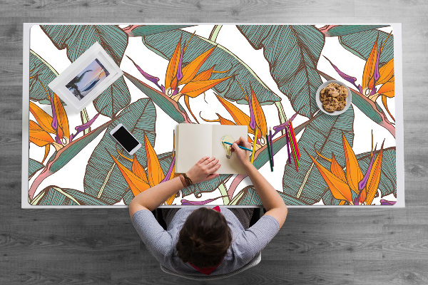 Sous main de bureau Tropique