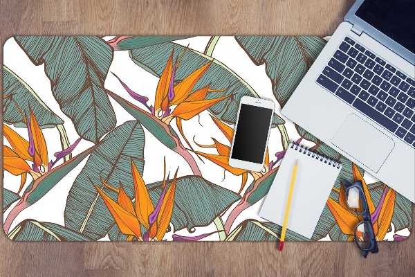 Sous main de bureau Tropique