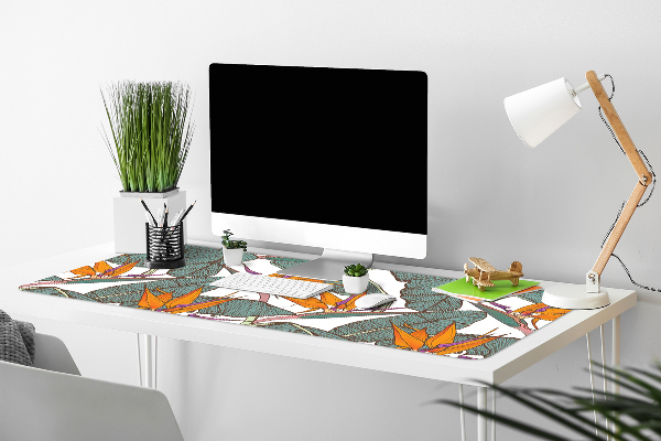 Sous main de bureau Tropique