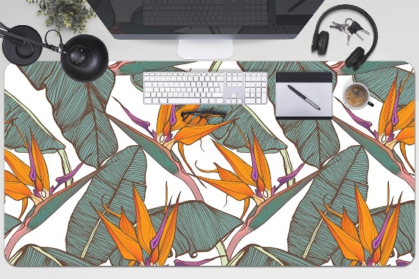 Sous main de bureau Tropique