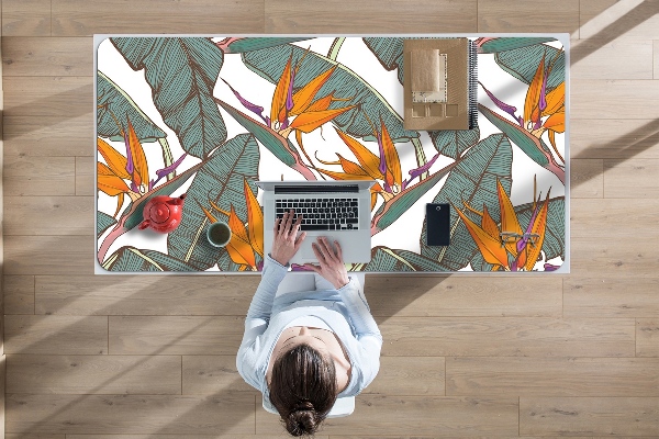 Sous main de bureau Tropique