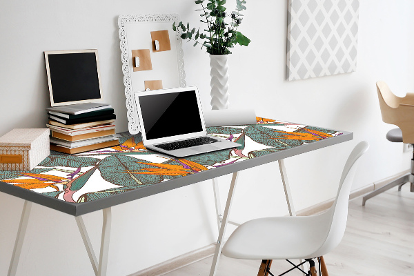 Sous main de bureau Tropique