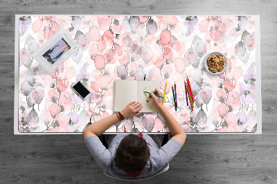 Tapis de bureau Fleurs peintes